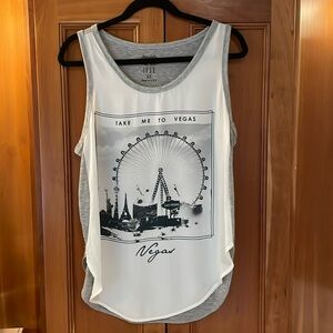 Las Vegas Tank Top Size XL NWOT